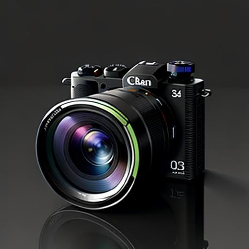 AI Generated Image of Something Microscopic