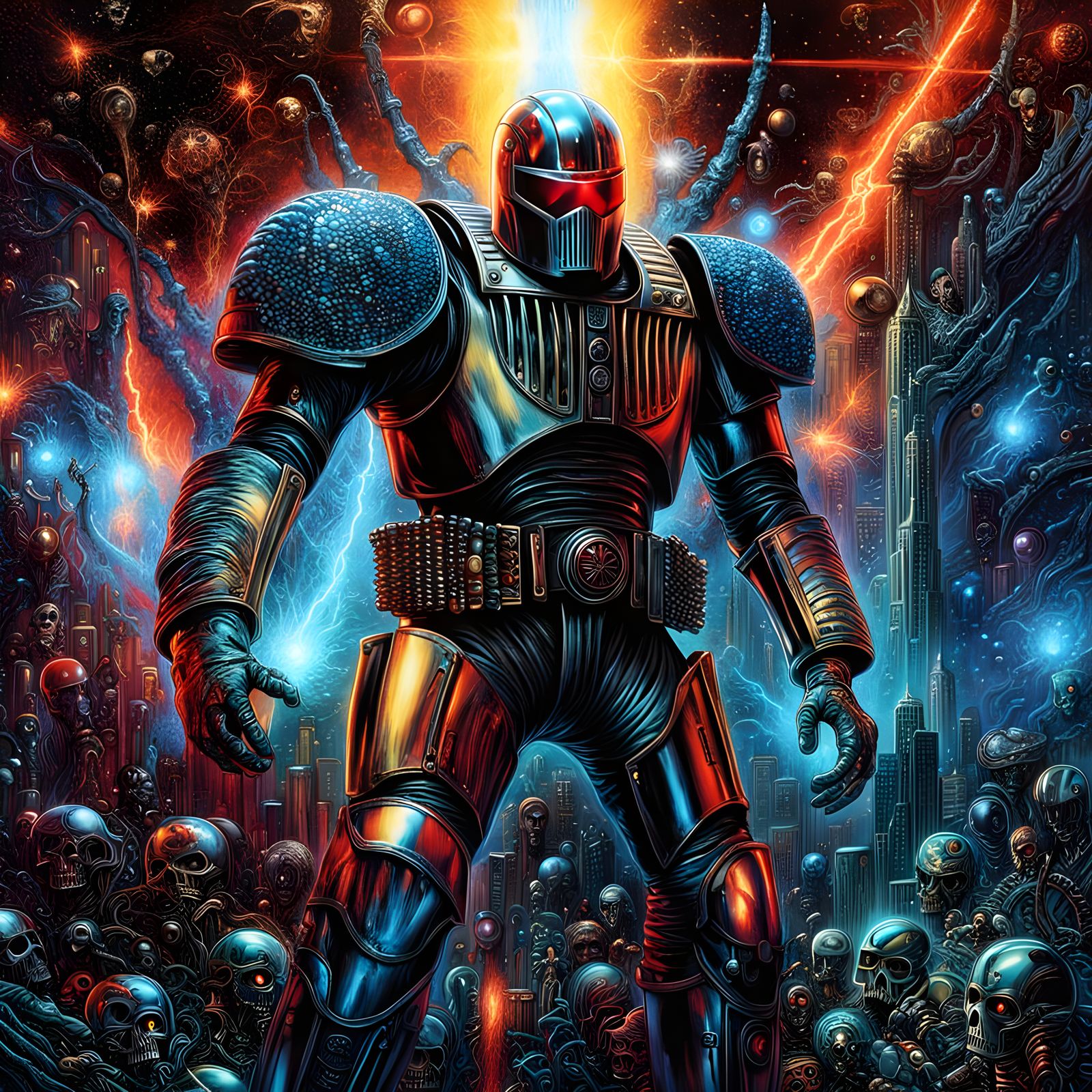 Biopunk Horror in Liquid Metal Fusion