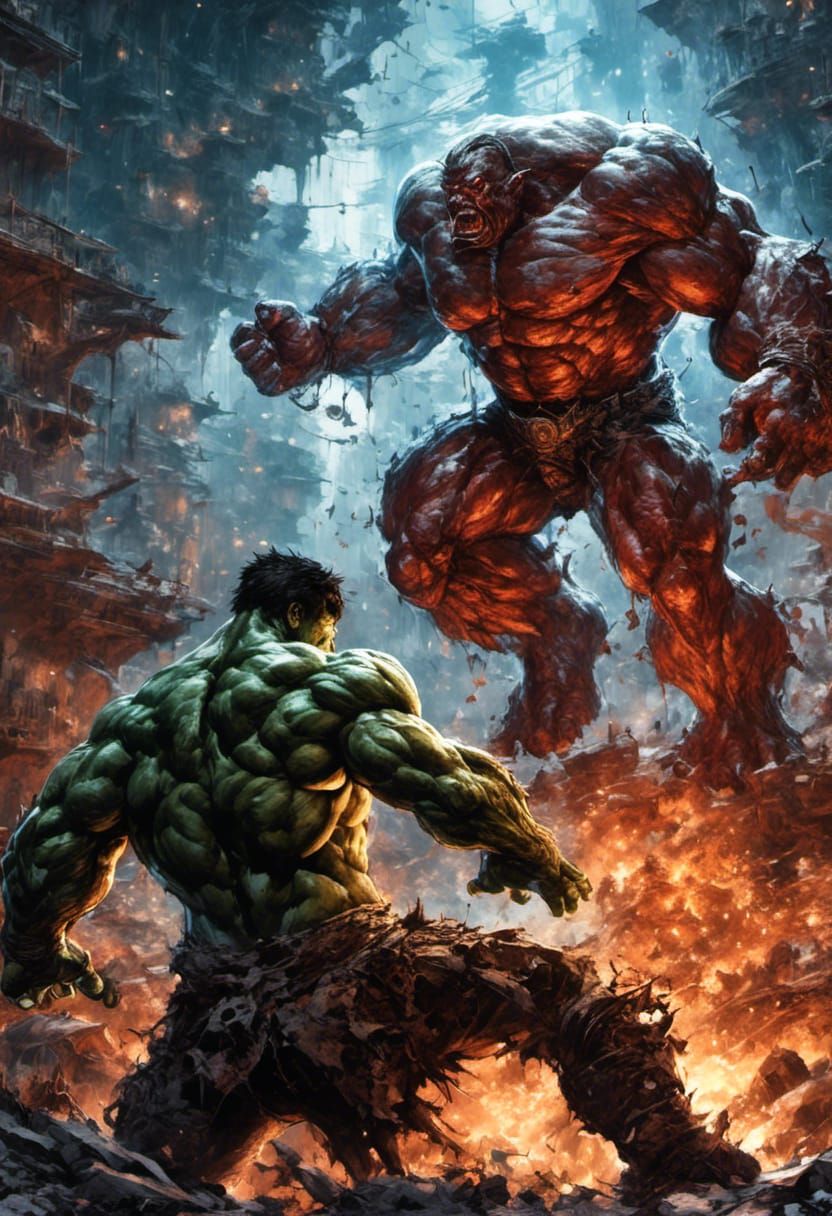 Juggernaut vs Hulk: Epic Marvel Battle in Space