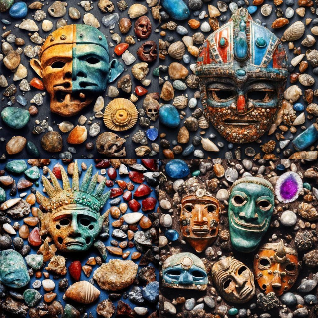 Cursed Sumerian Mask Unearthed at Ancient Dig Site