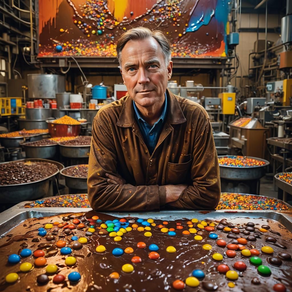 Forrest Mars in His Chocolate Factory