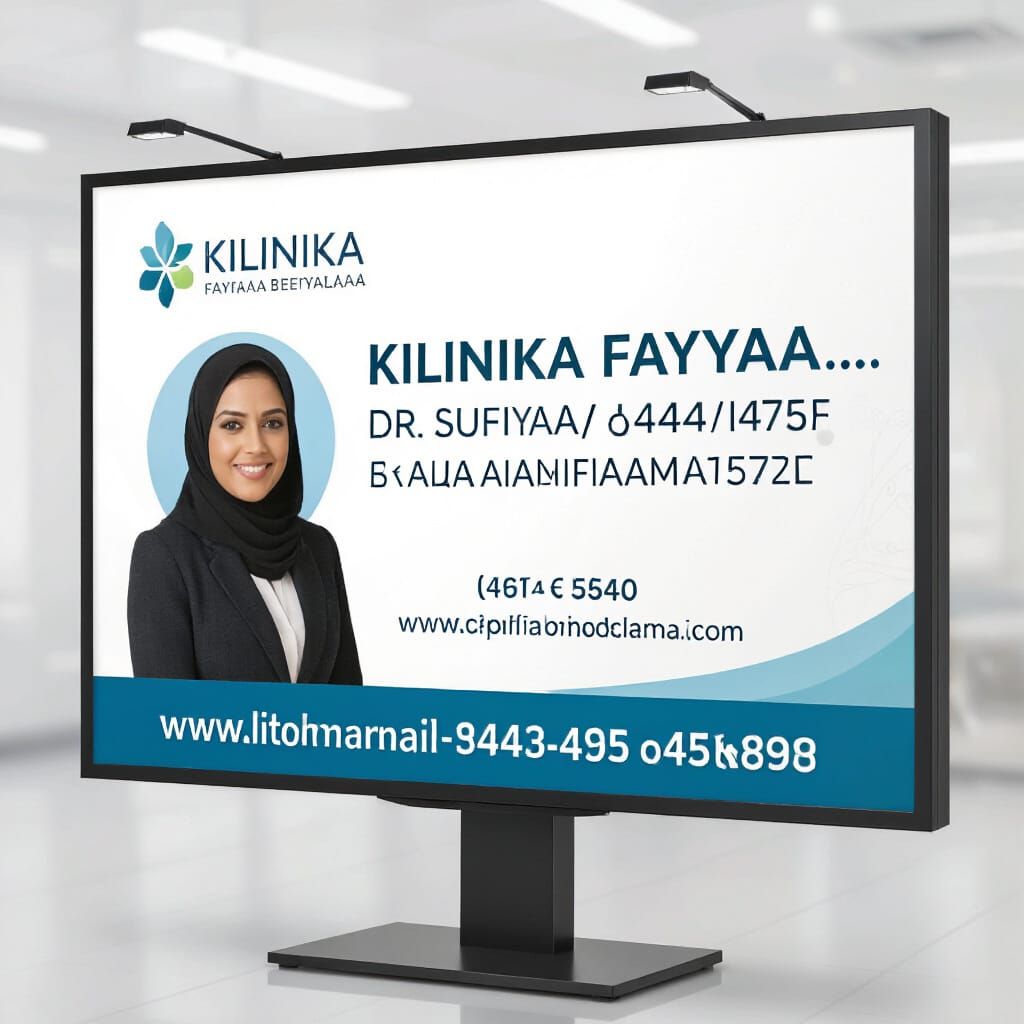 Professional Veterinary Clinic Advertising Banner Design