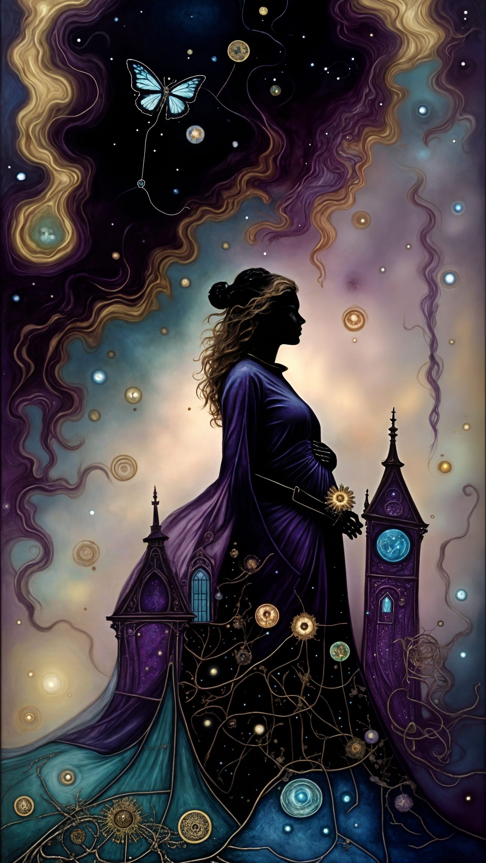 Symbolic Forgiveness: Holographic Expressionist Embrace