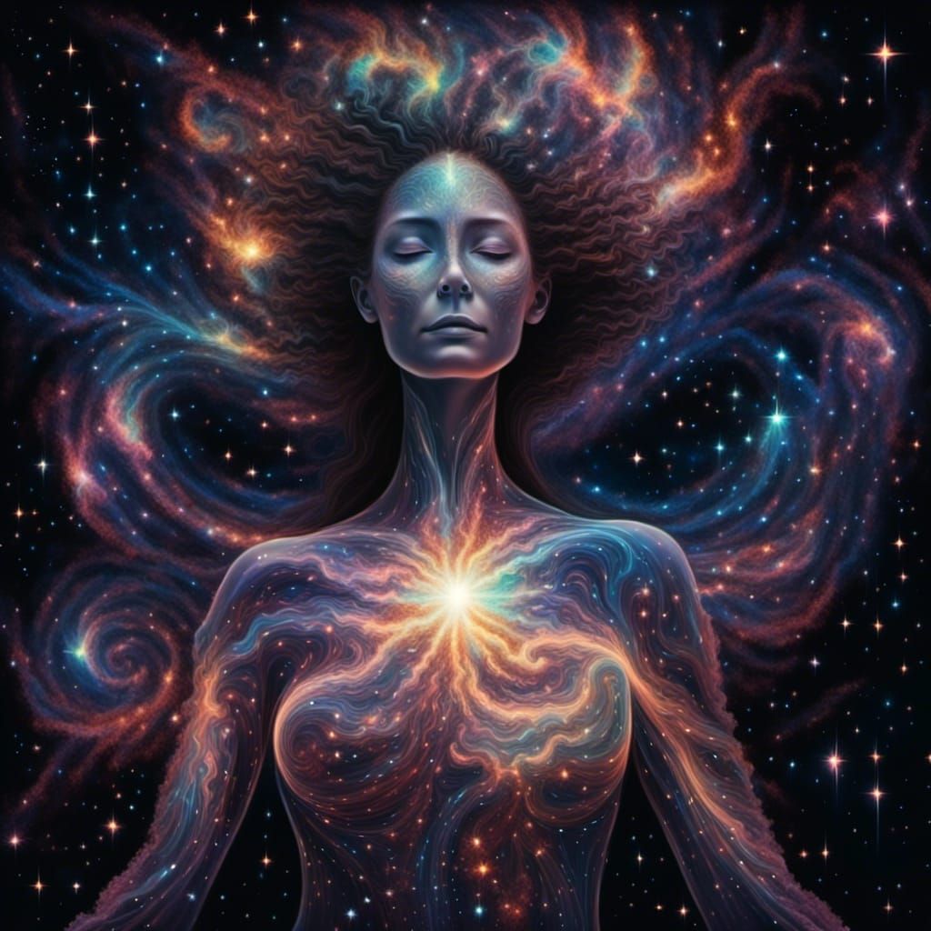 Everything Radiates Out from Within.