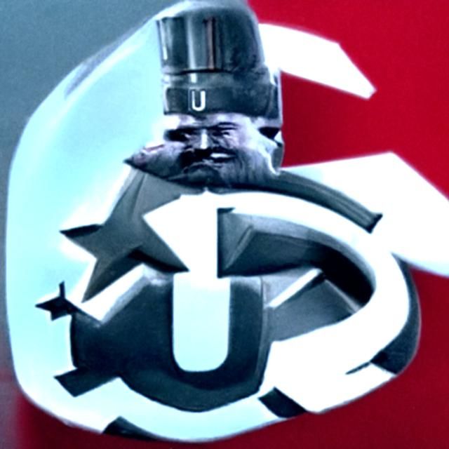 USSR: A Digital Art Depiction of Soviet Era
