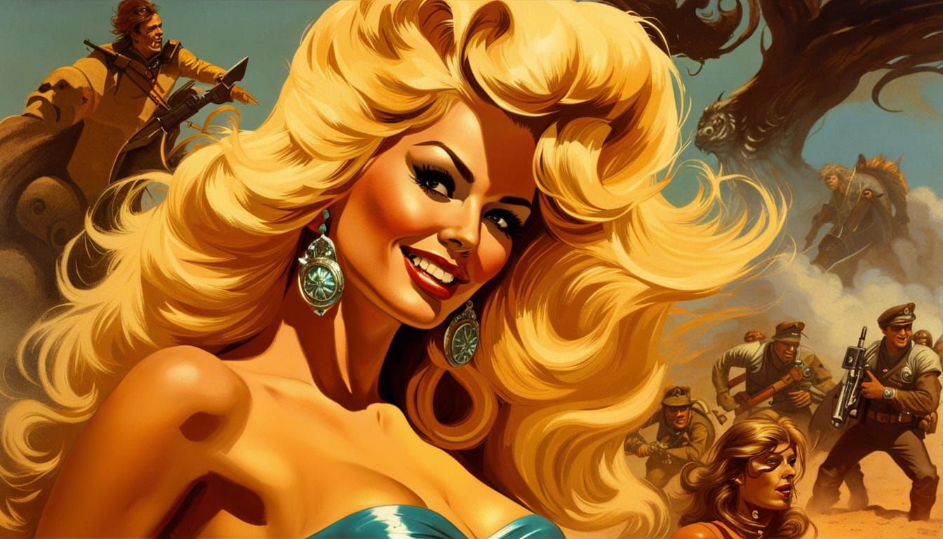 Brigitte Bardot  as Sue Storm (?)