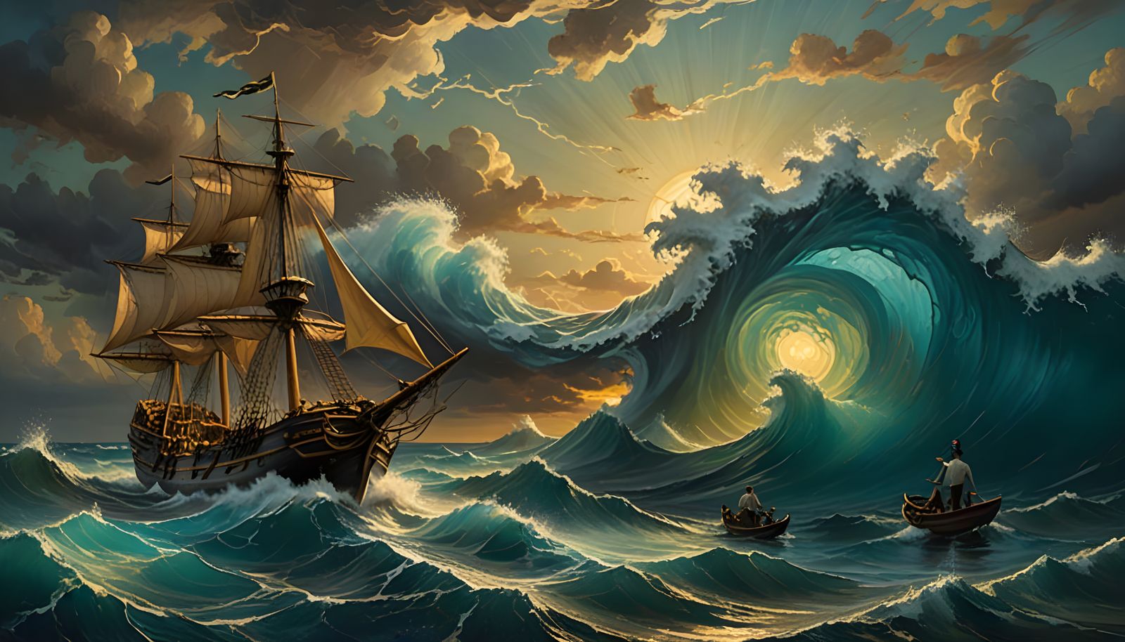 Captain Cook Navigates the Seas Amidst Poverty and Divine Gu...