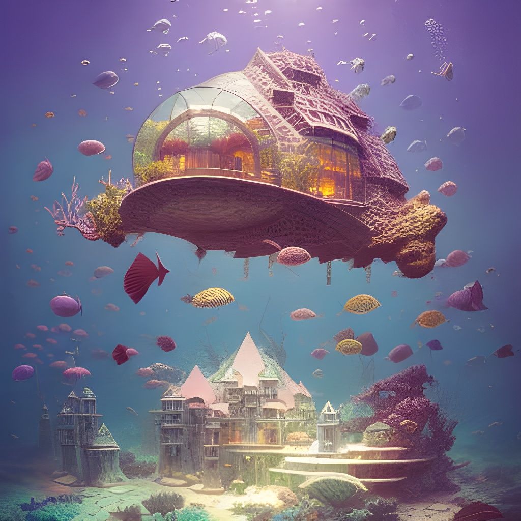 Underwater biodome