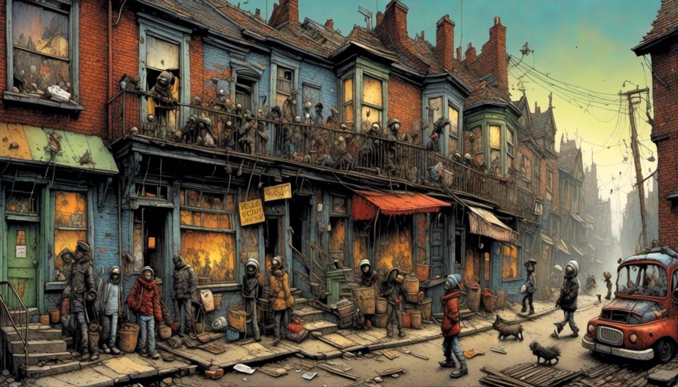 Feel Good Inc: Epic 2000s Slum Masterpiece