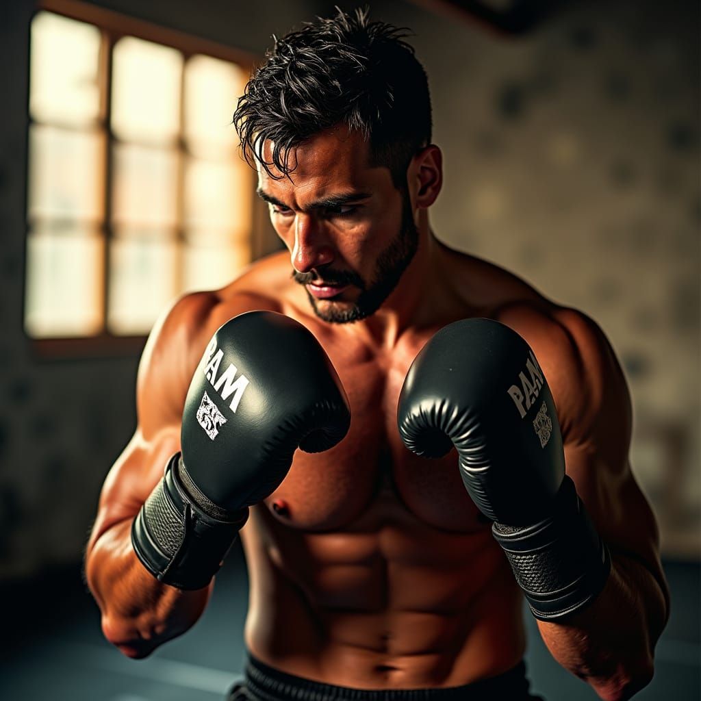 Athlete Training with Rama Sports Equipment