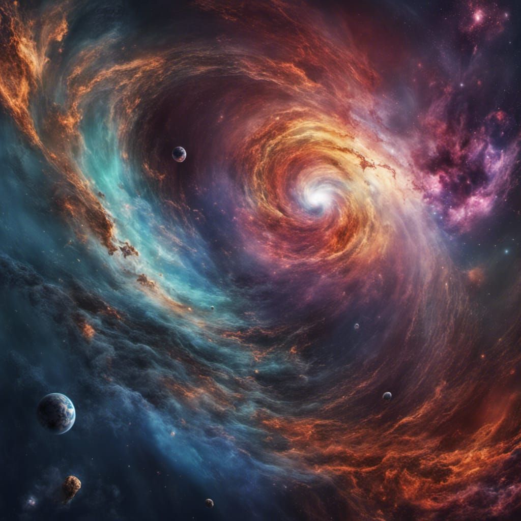 Vortex of Space