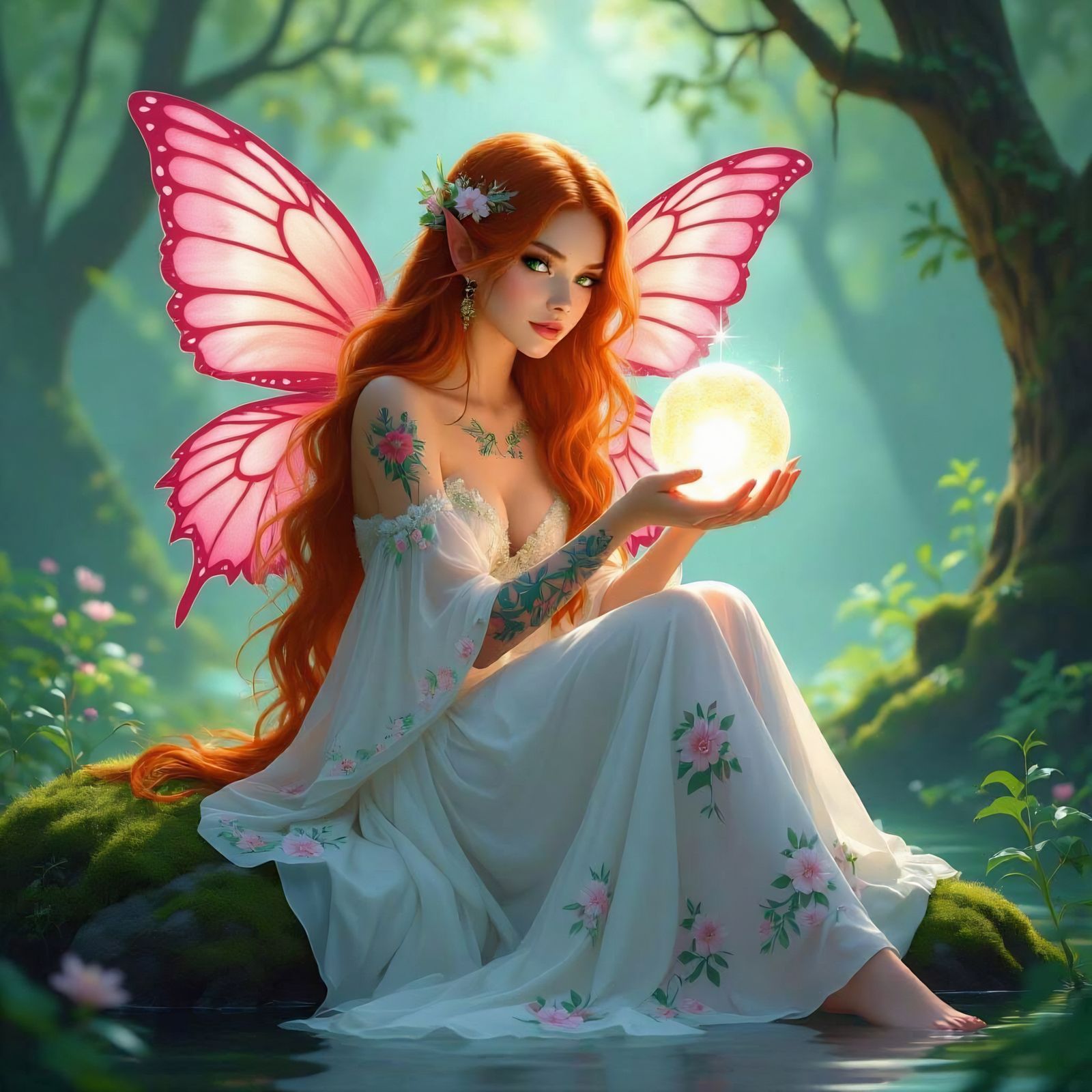 The Forrest is magical