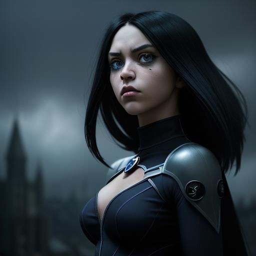 Raven Unleashes Her Abilities in Hyperrealistic Detail