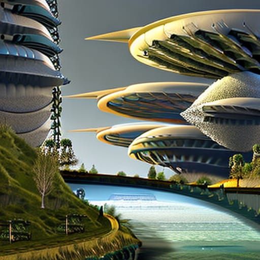 Louhi in Epic Battle, Digital Matte Painting