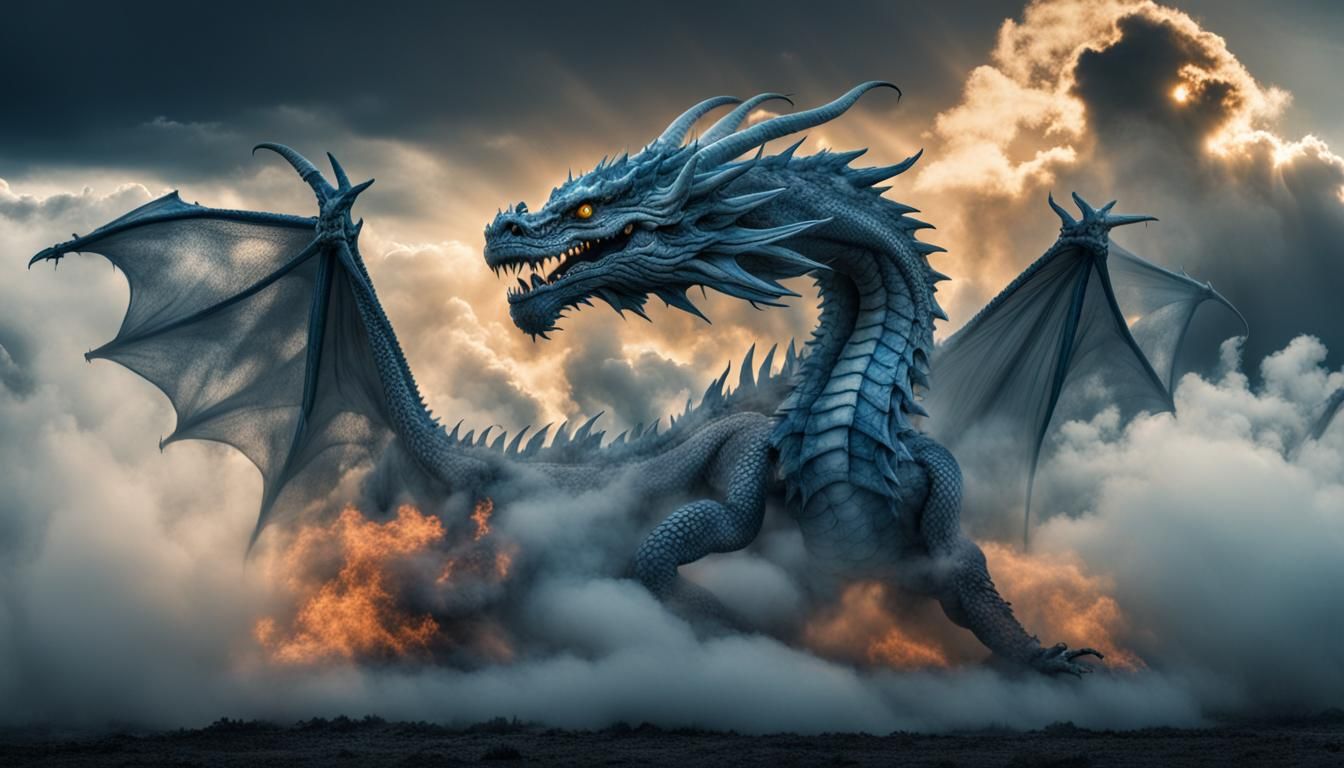 Smoke dragon