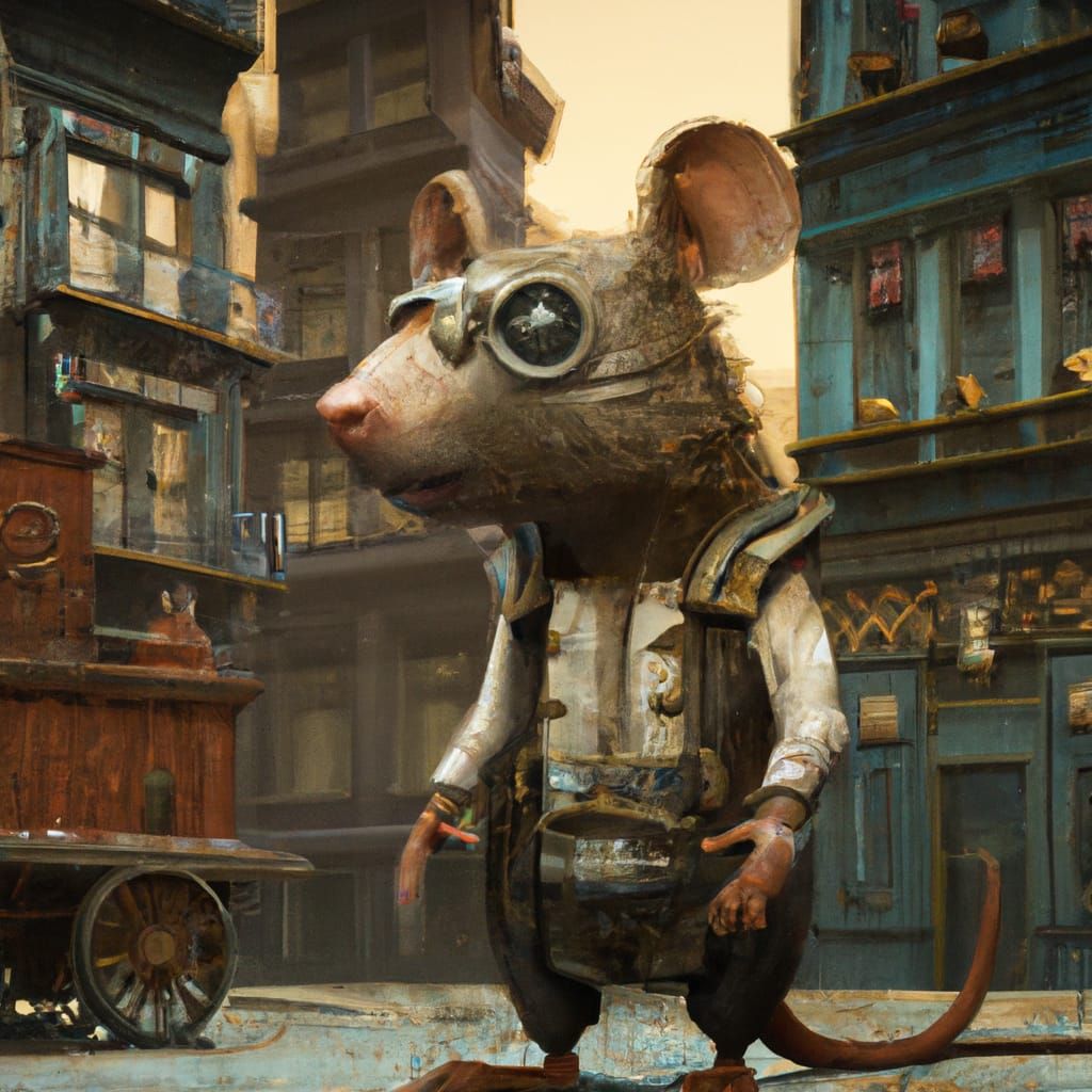 Renaissance Rat: A Steampunk Urban Tale
