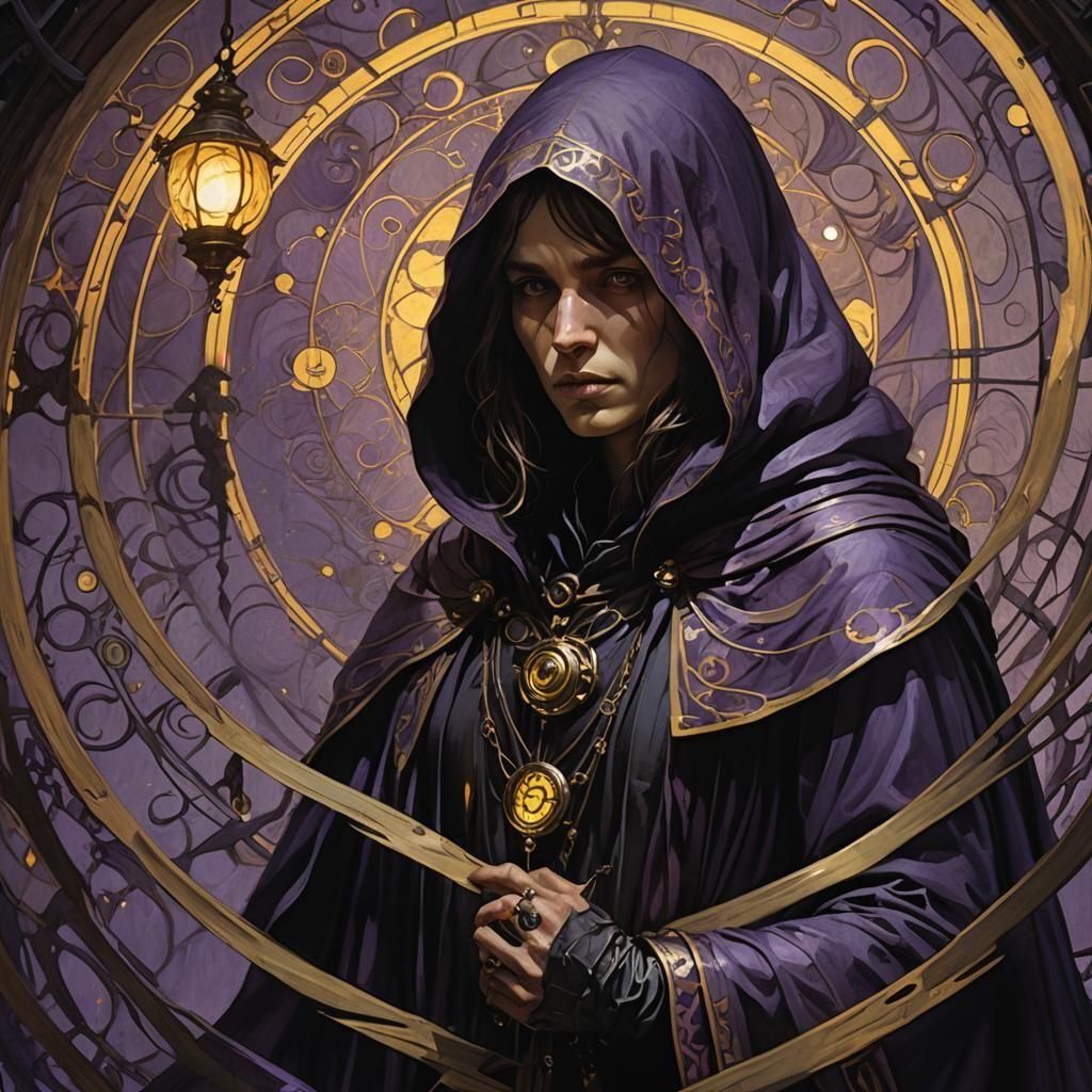 Creepy Stalker Concept Art in 8K Resolution