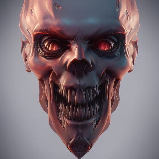 Nightmare Zombie Monster Portrait in Unreal Engine 5
