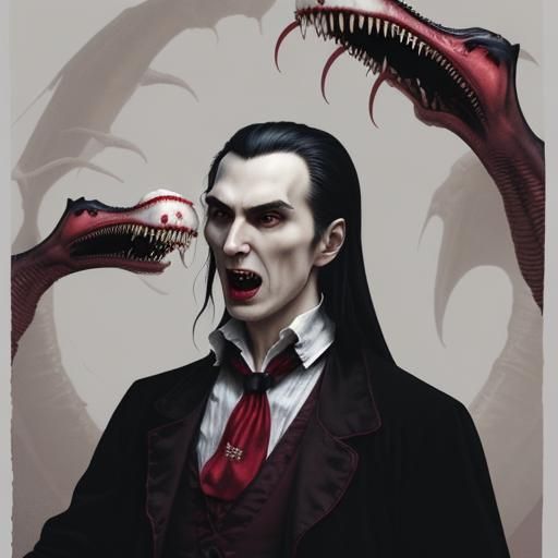 Dracula vs Xenomorph: An Epic Horror Showdown