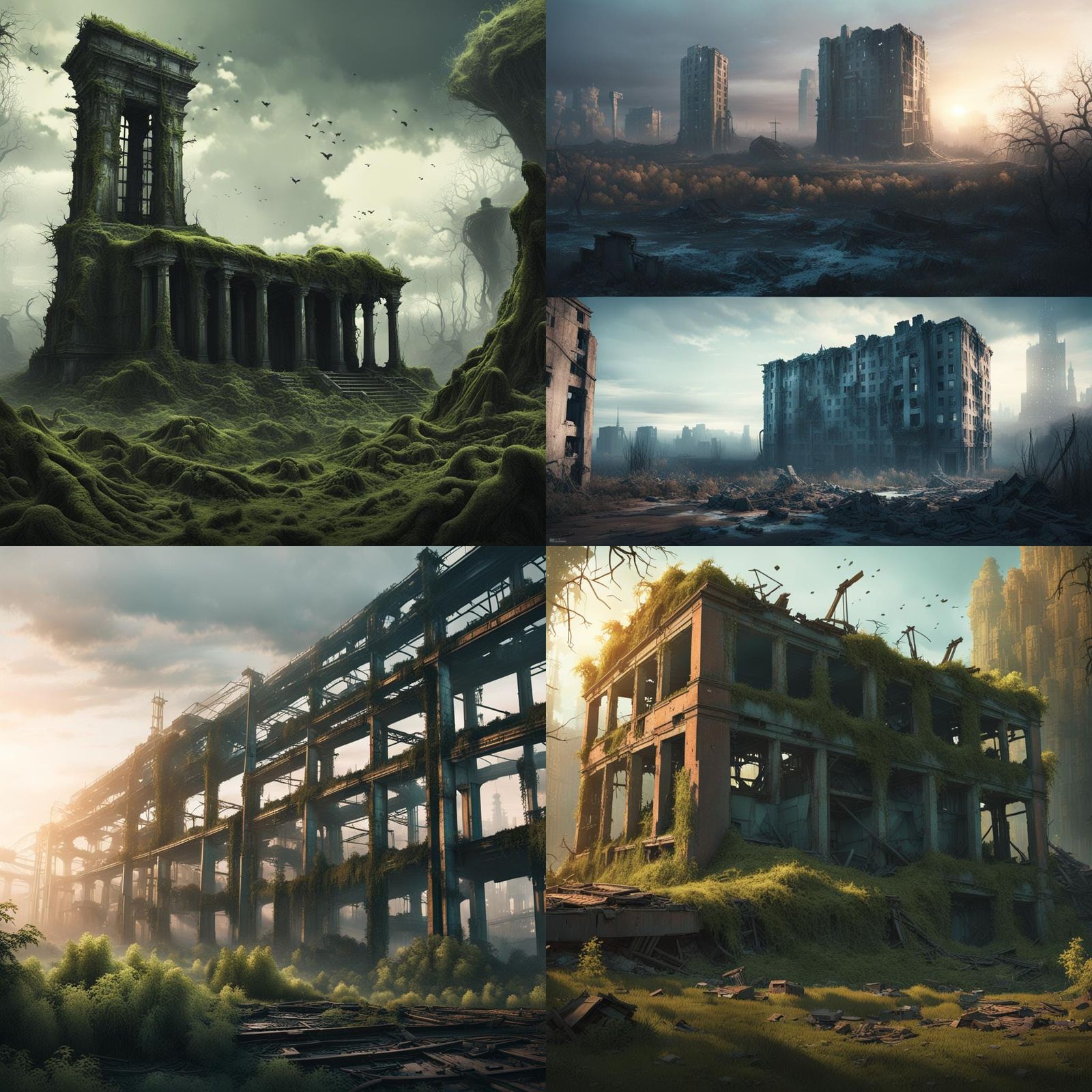 Epic Abandoned Soviet Megalopolis in Decay