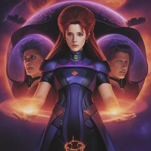 Babylon 5 AI Interpretation