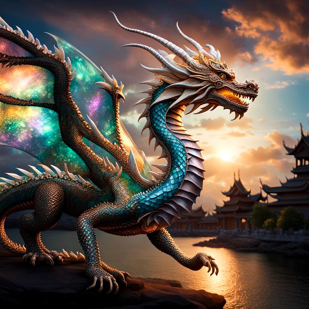 cosmic wing dragon