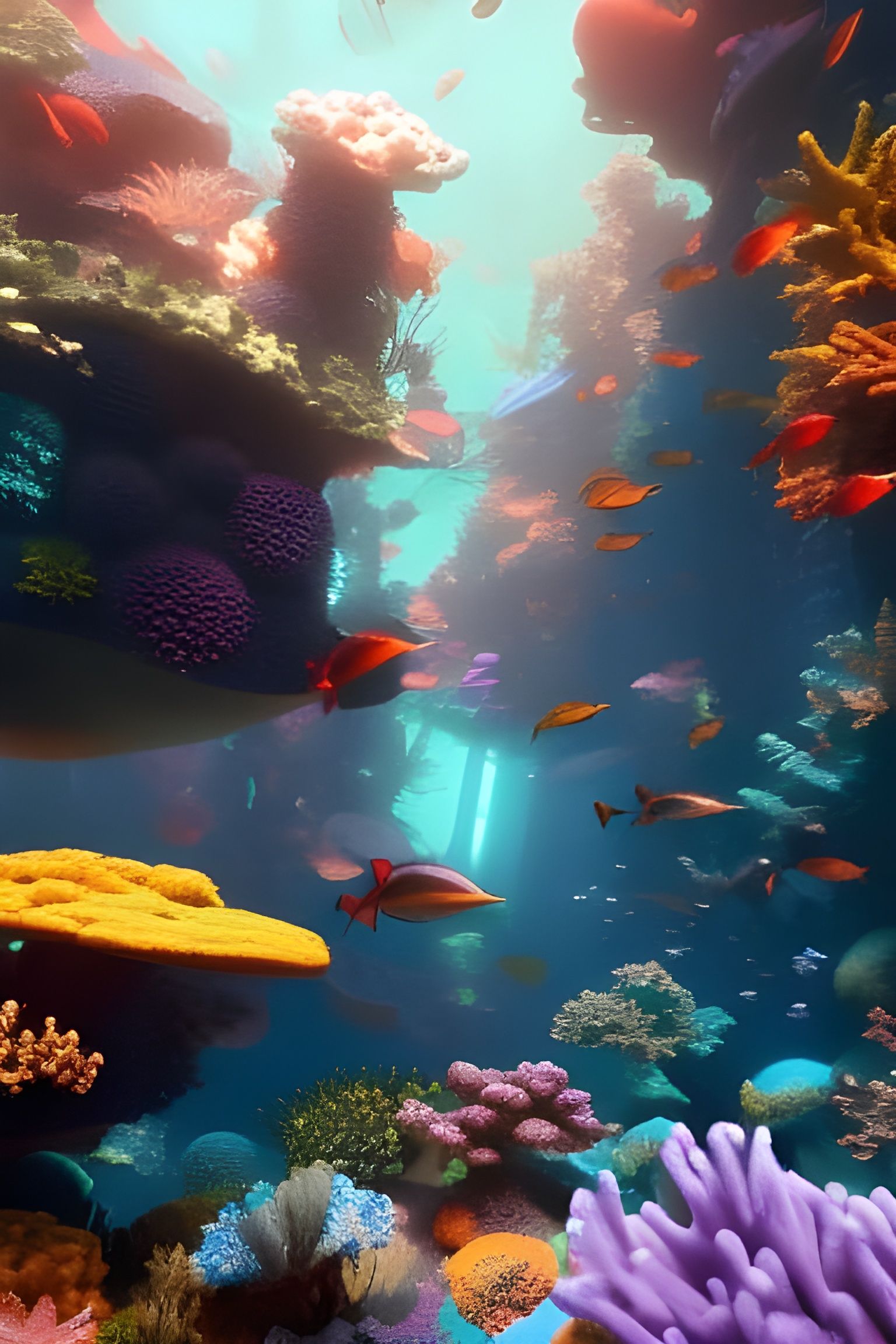 Underwater world