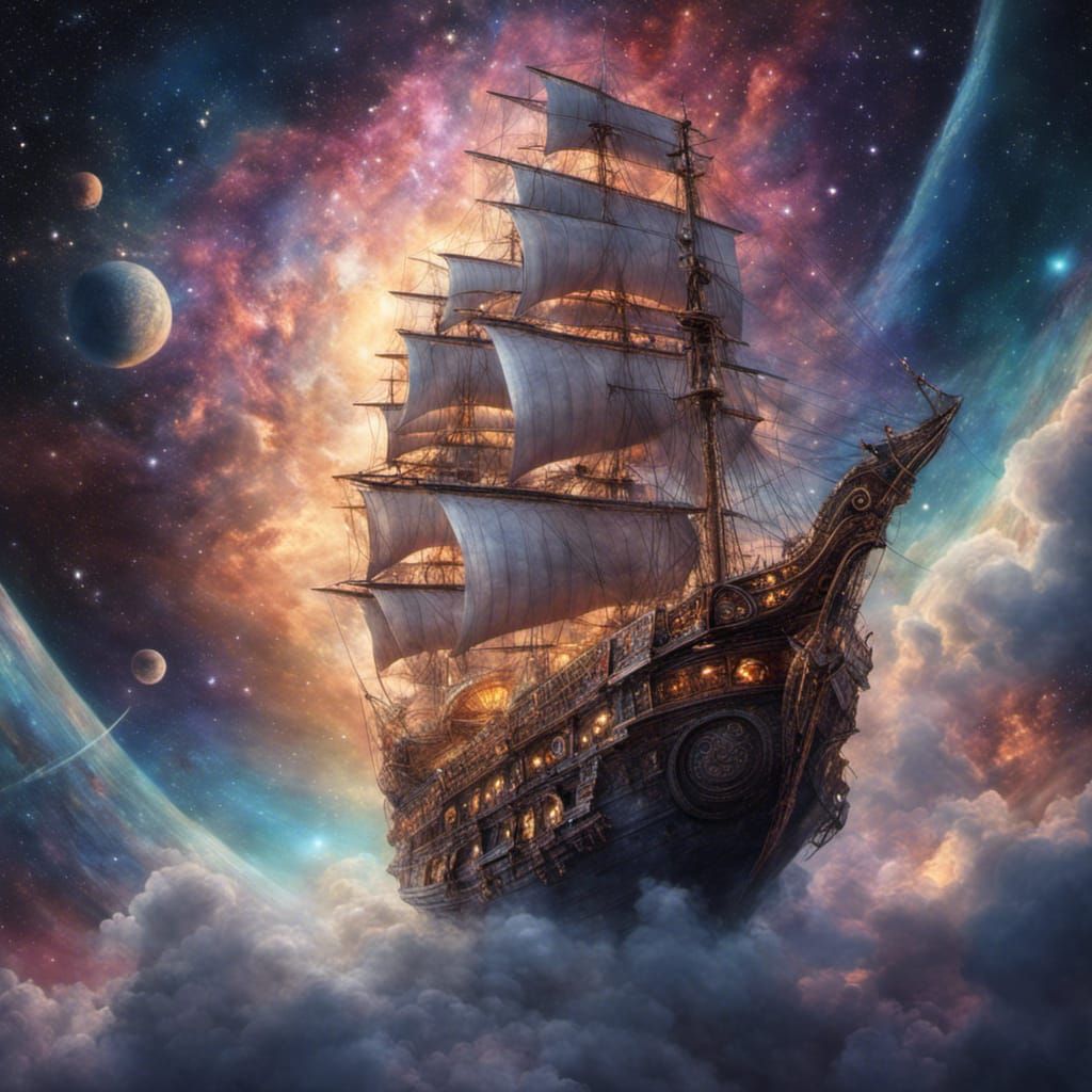 Flying Ship