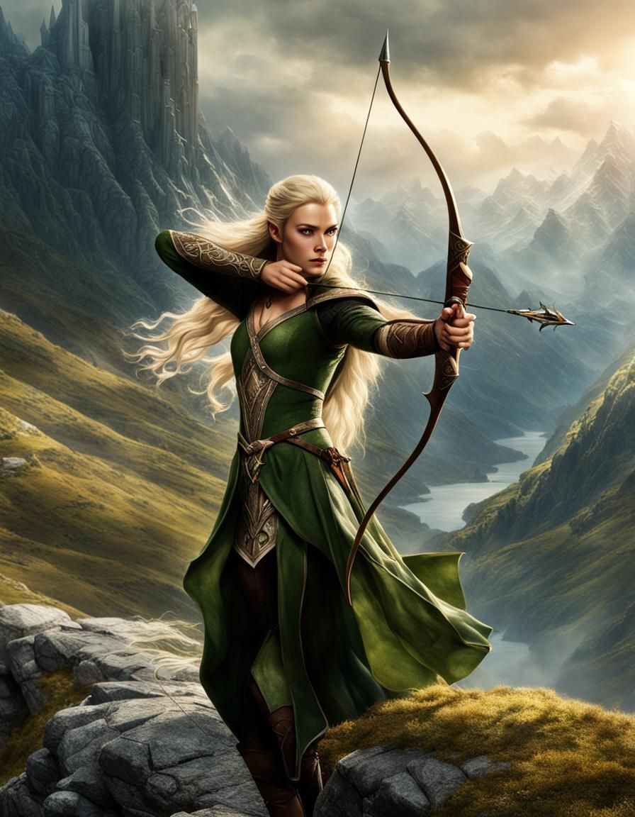 Elves of middle-earth