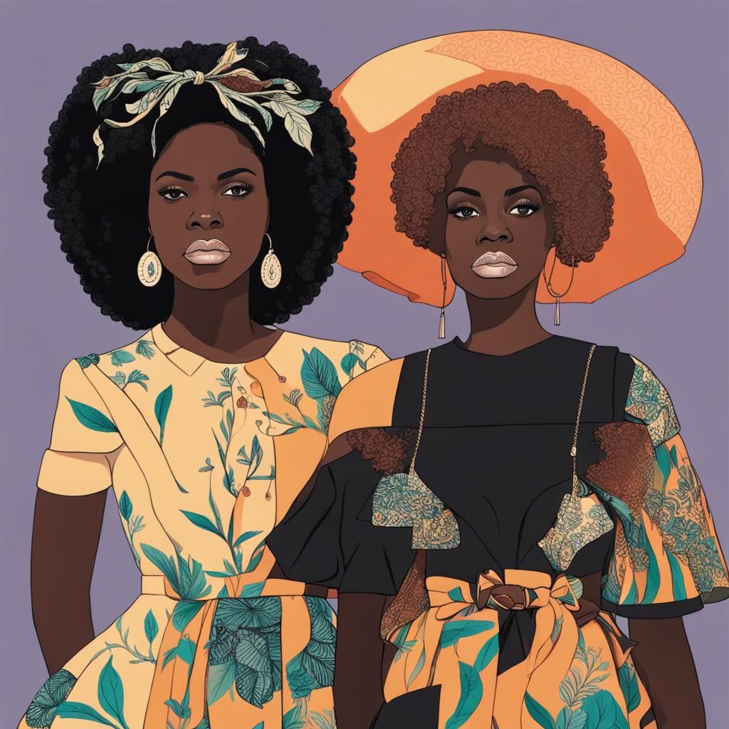 Black Women in Renaissance Style