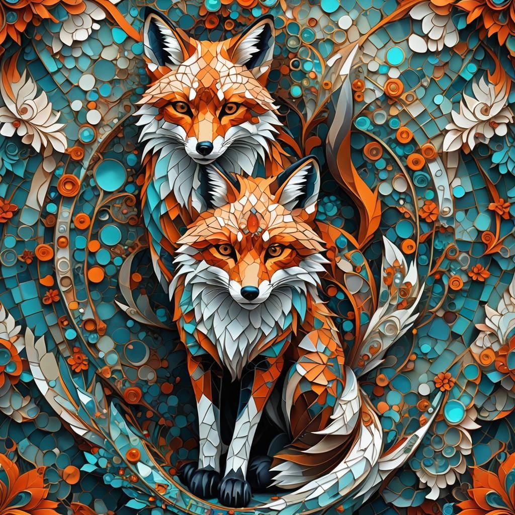 Fractal foxes