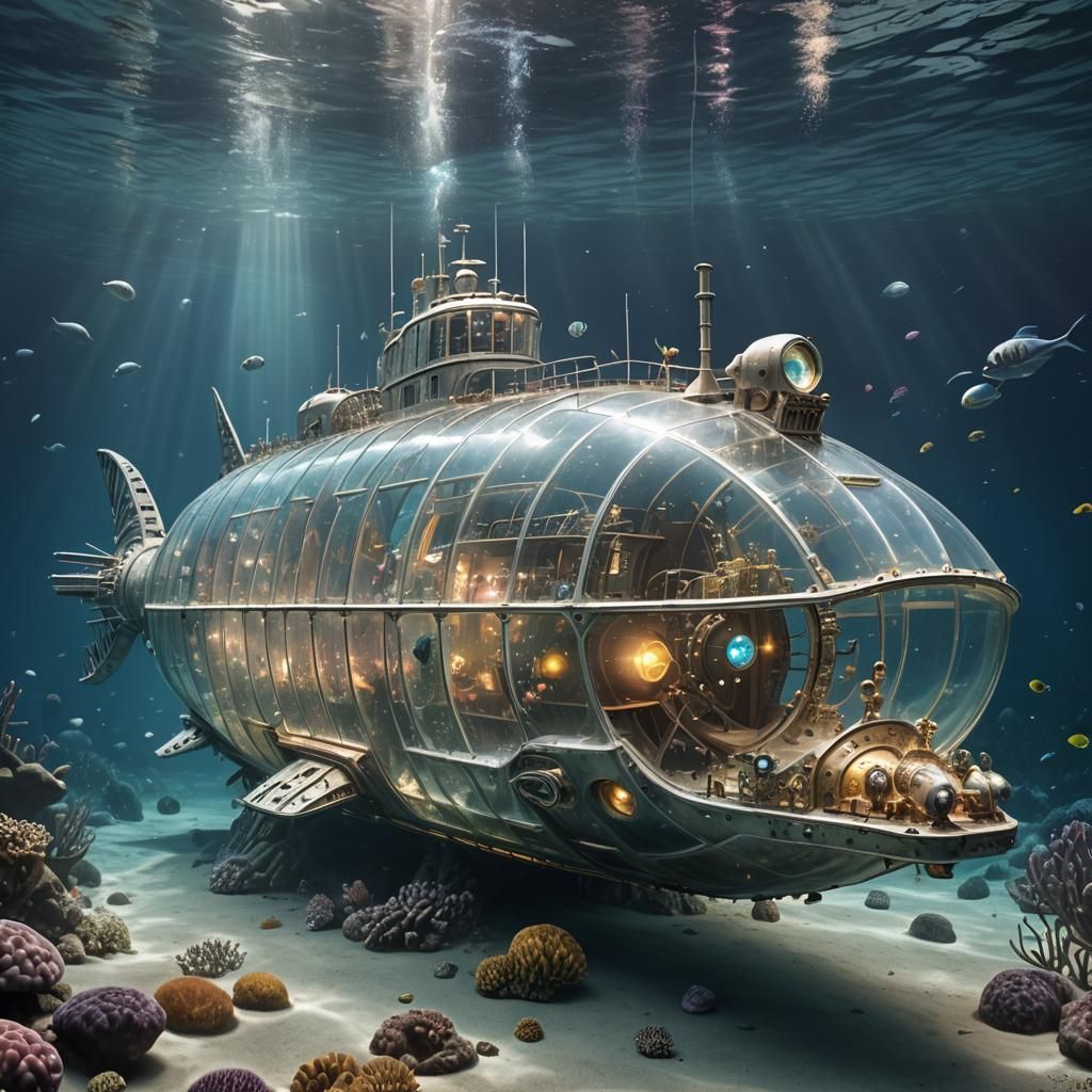 20,000 Leagues Under The Sea, ''Captain Nemo's Nautilus Subm...
