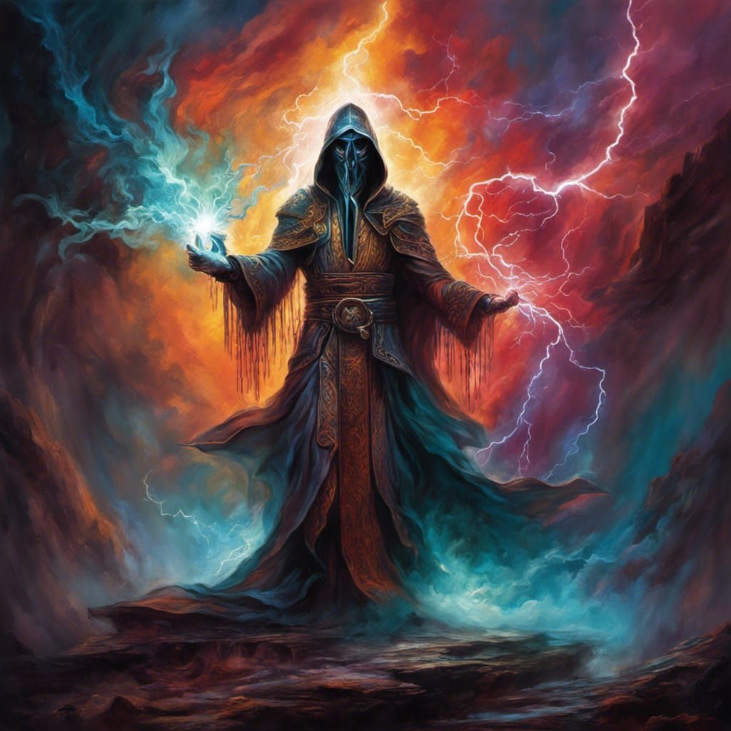 Surrealist Jedi Knight of Elemental Evil