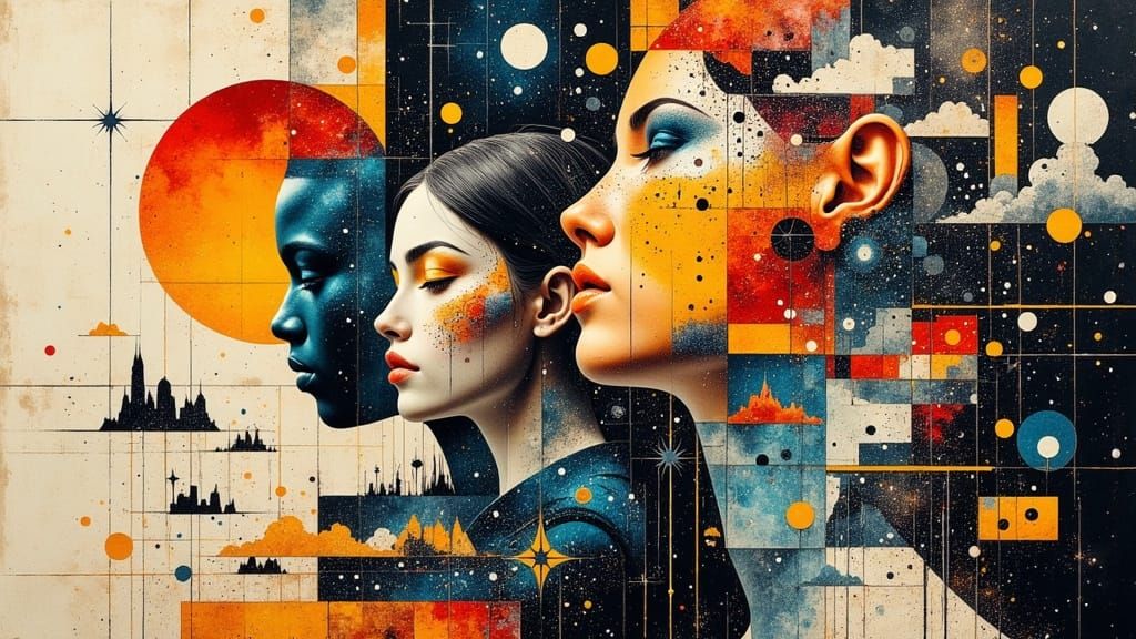 World of Peace and Love: Diversity and Pride Masterpiece