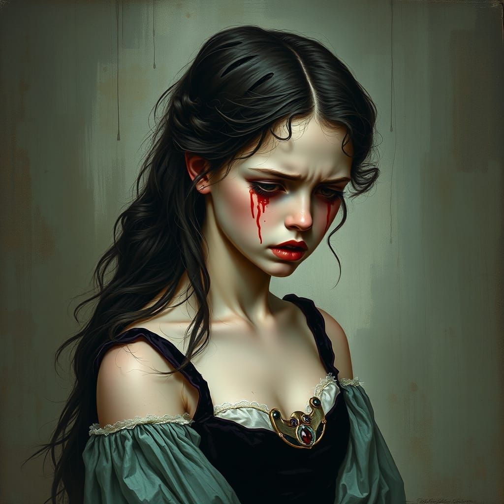 Gothic Princess in Despair