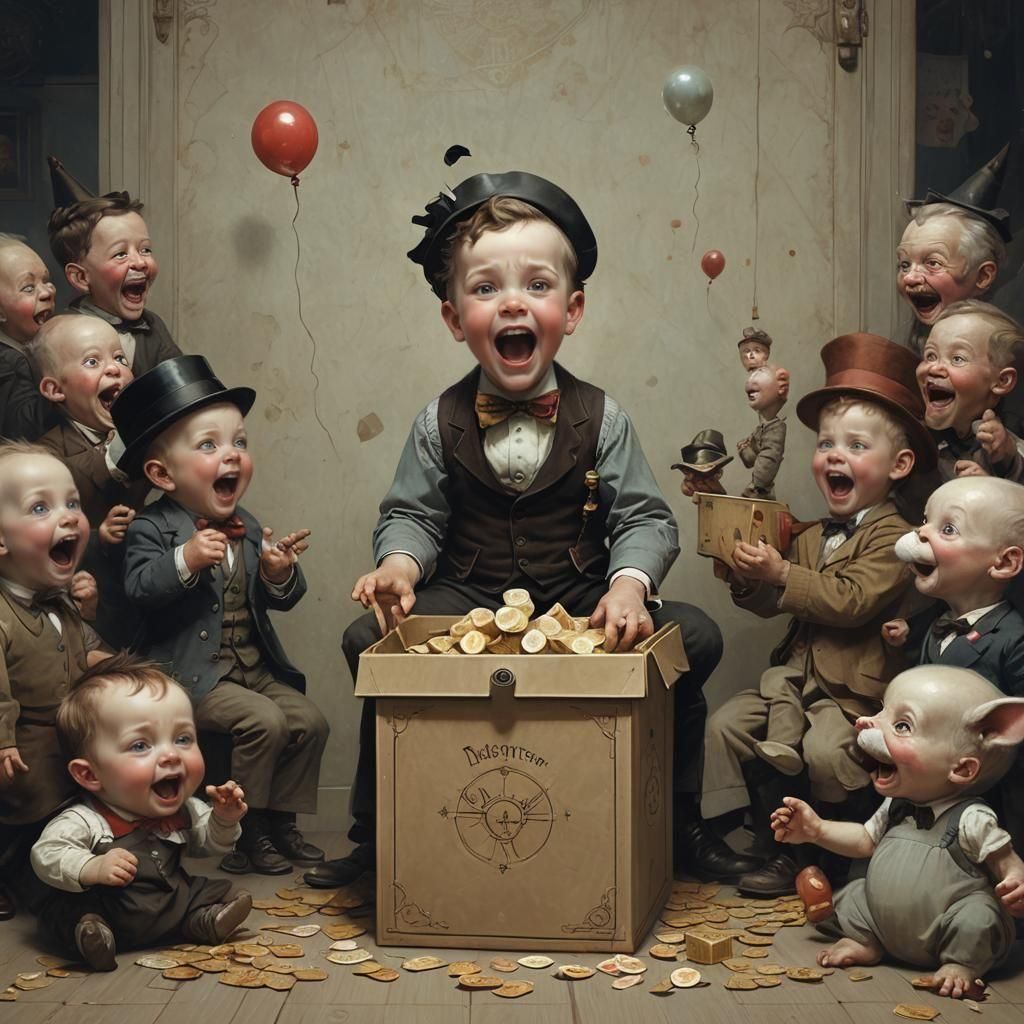 I hit the big time ma!