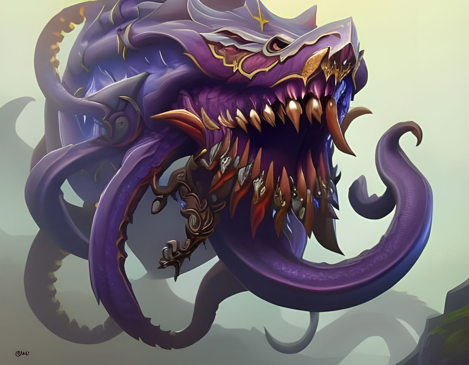 Hyperrealistic D&D Mimic Treasure Chest Monster