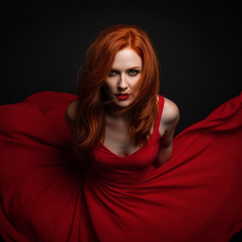 Woman as Hurricane: A Real Photo Interpretation