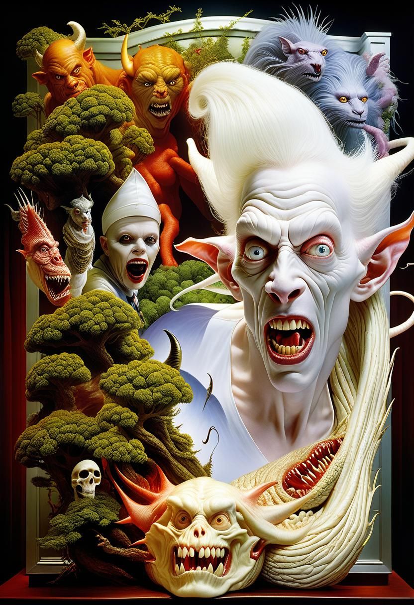 Bizarre Creatures in a Post-Apocalyptic Wonderland