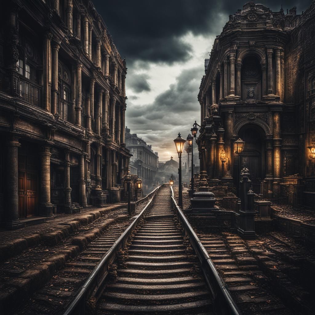 Hyperrealistic Image with Intricate Details in HDR