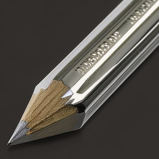 Sharp Pencil Tip Close-Up