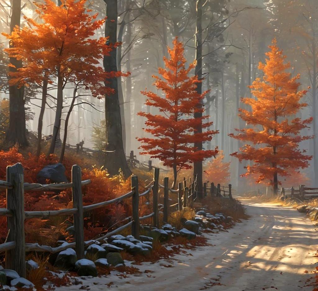 October Snow