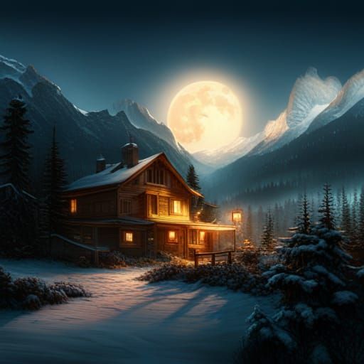 Epic Digital Painting of Woody with Cinematic Lighting