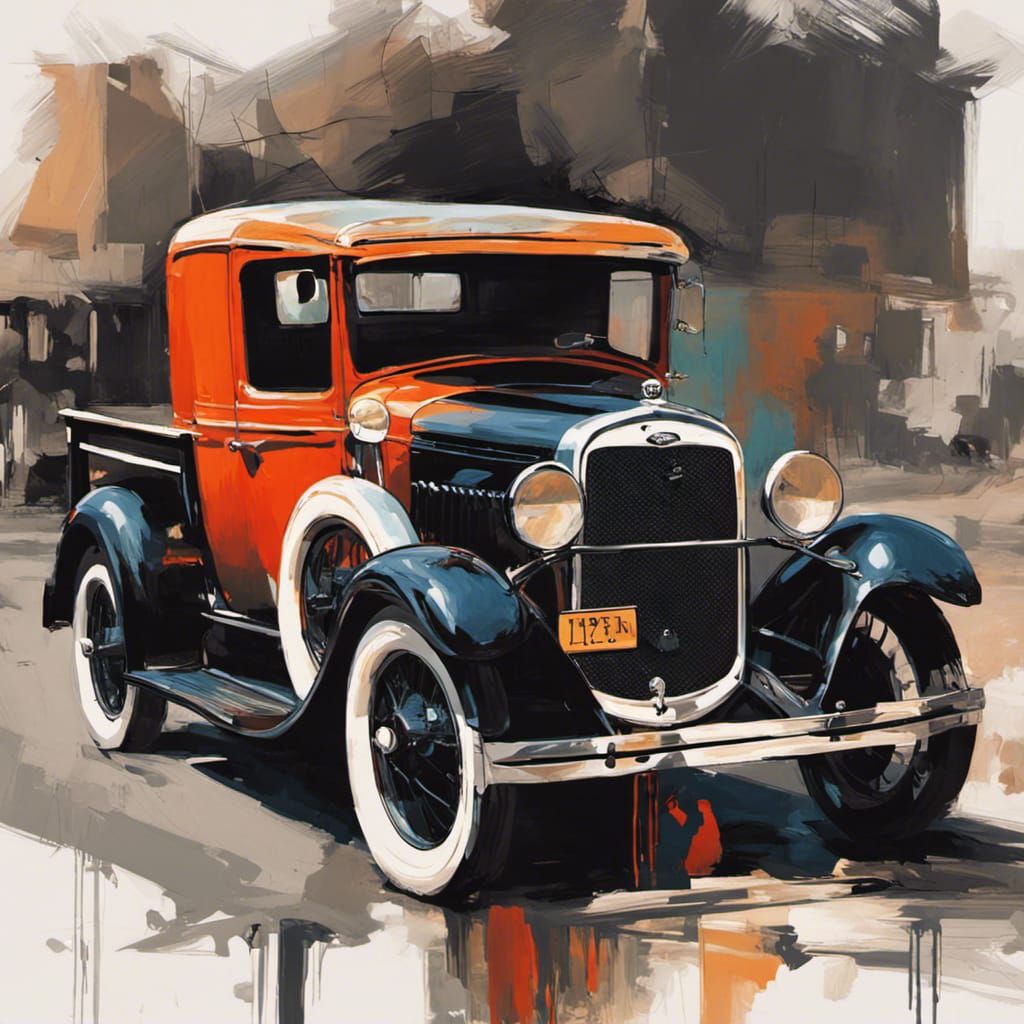 1929 Ford Model A Truck