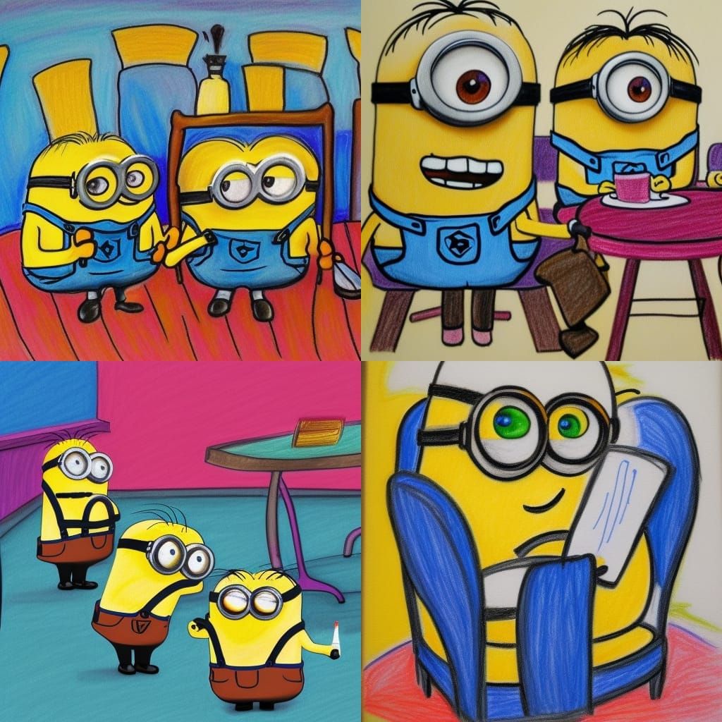 Cute Minions