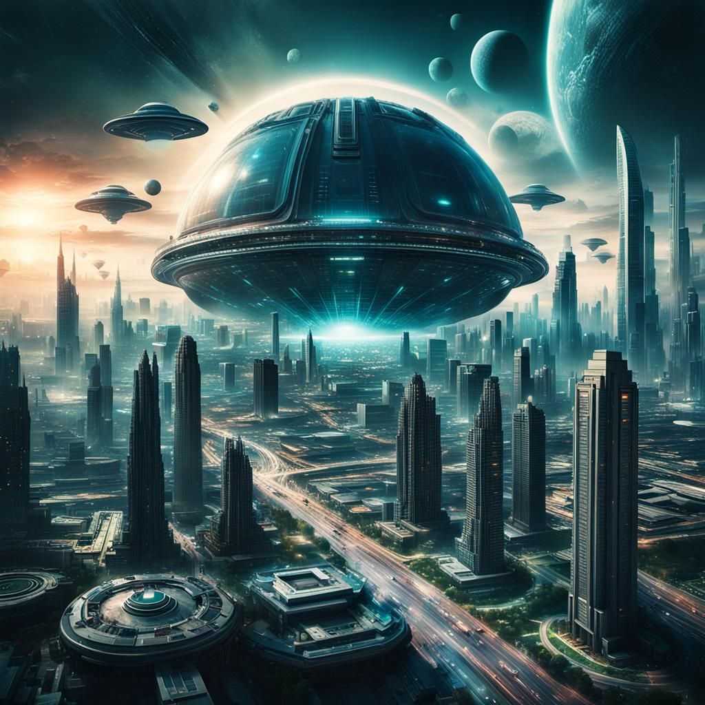 A Massive Megapolis/Ecumenopolis