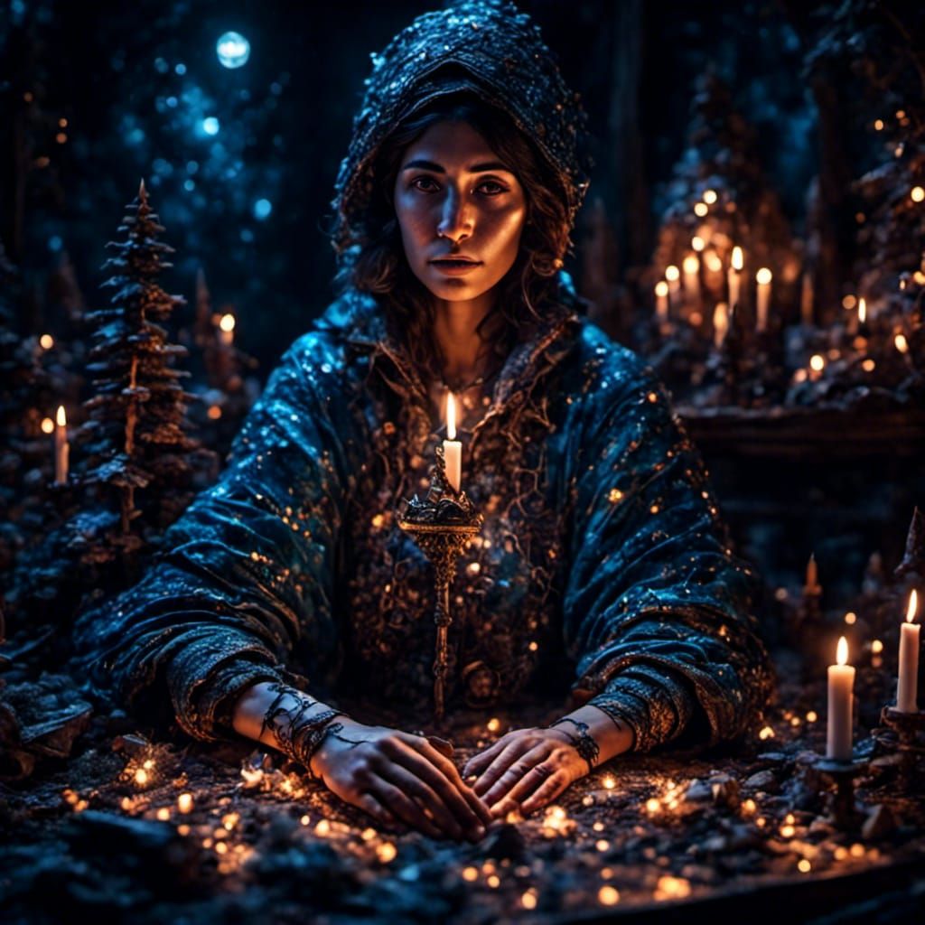 Hyperrealistic Arabian Nights AI Art