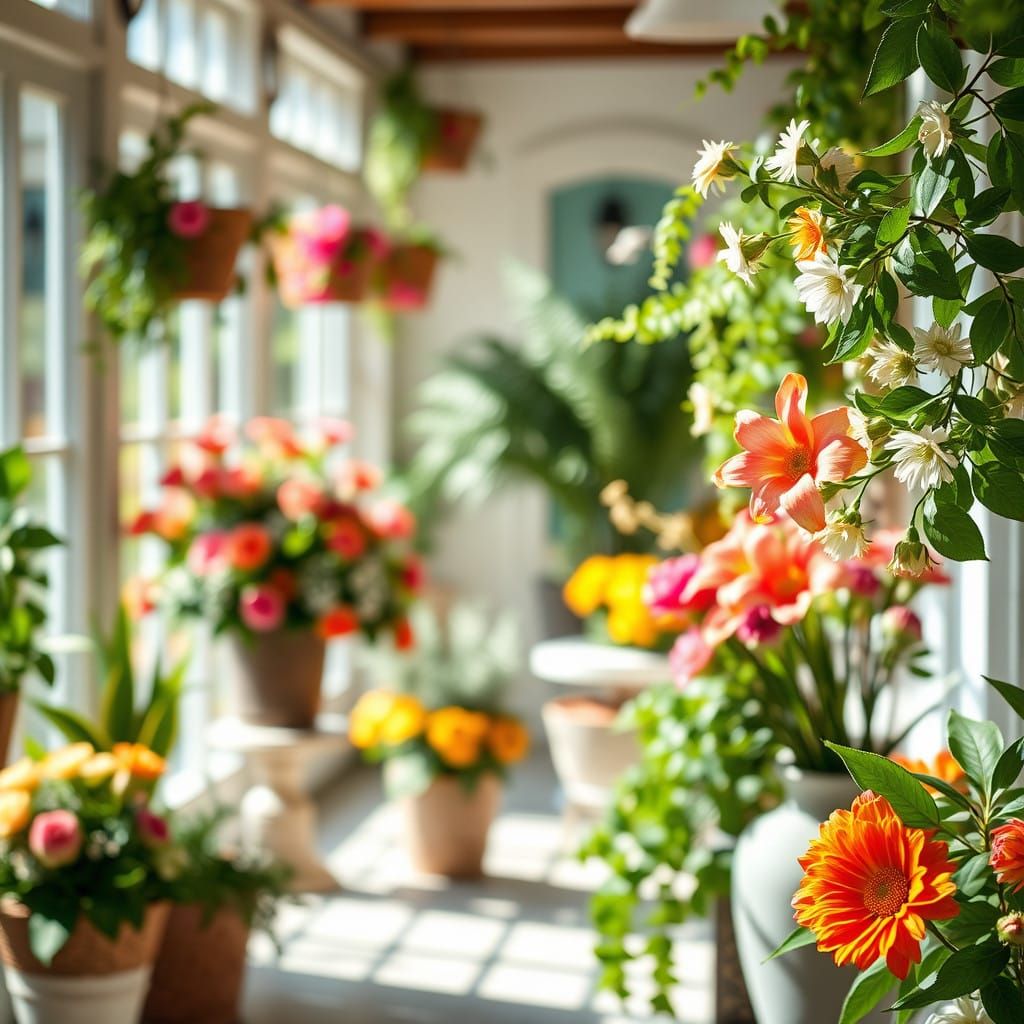 Vibrant Interiors in Sunny May