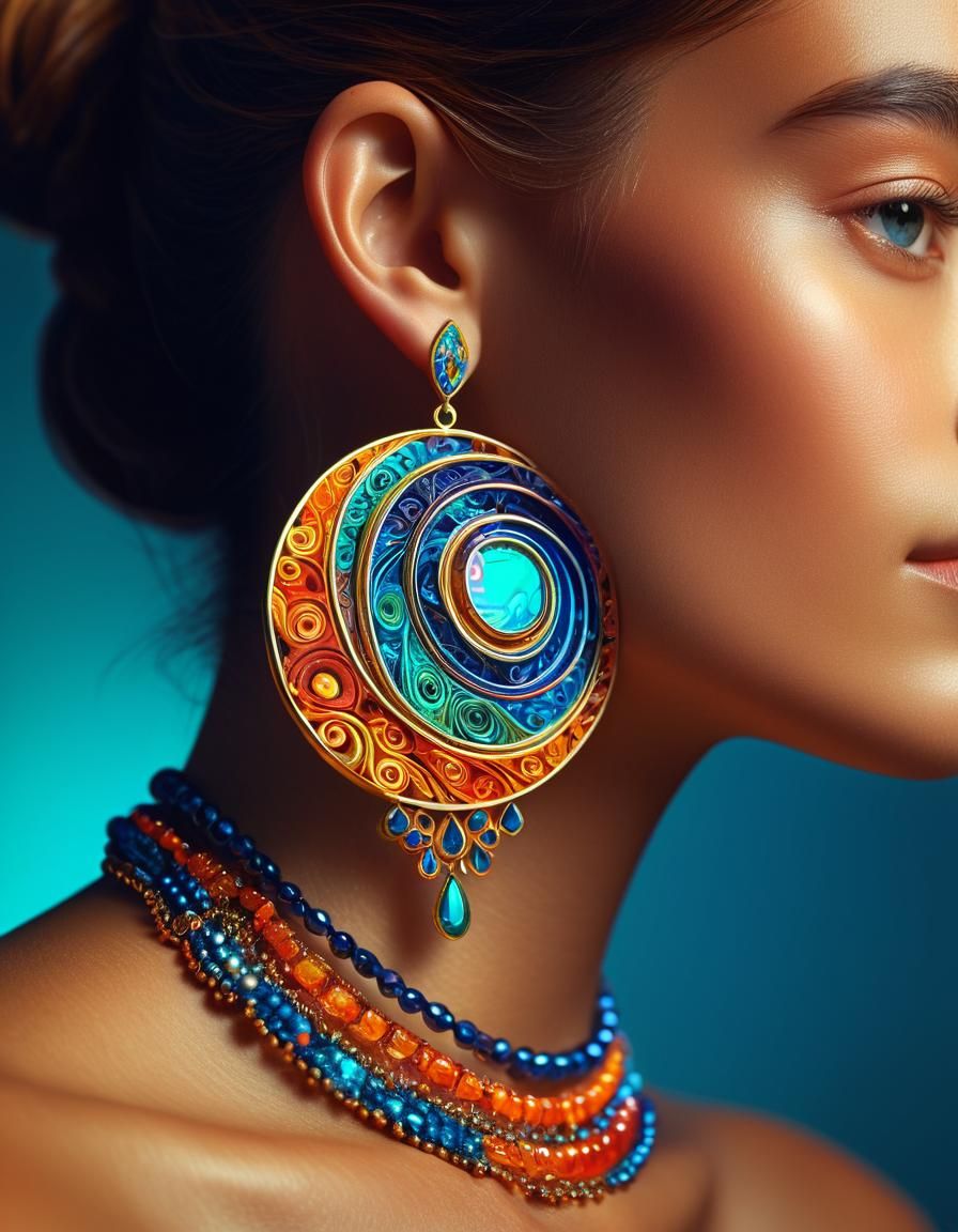 Wearable Art: Handmade Jewelry Close-Up