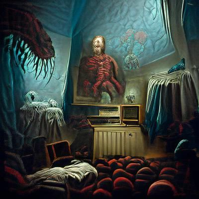 Horrific Nostalgia: A Gothic Engraving